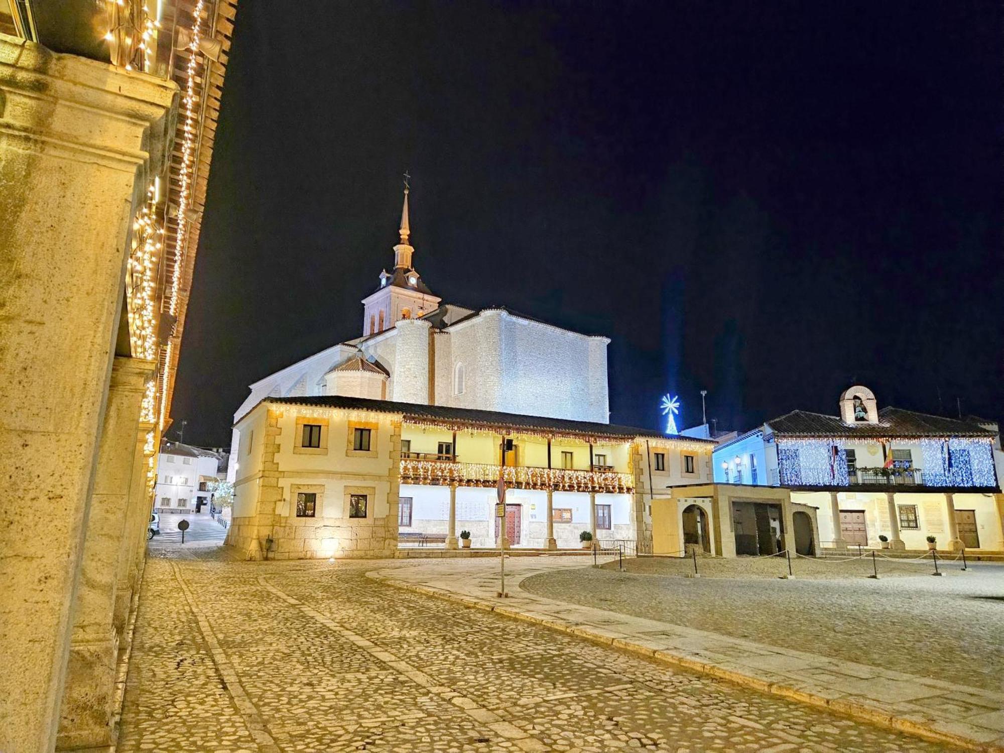 Appartamento Casa De La Plata Colmenar de Oreja Esterno foto